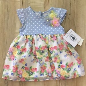 Flower special occasion dress